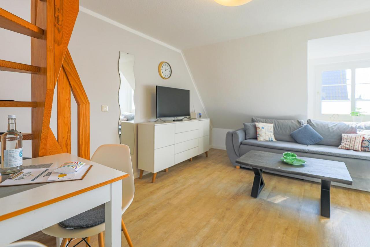 Appartement Wanderduene Вестерланд Экстерьер фото